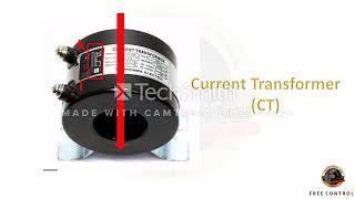 How to connect three Current Transformer(CT), Ampere Selector & Ammeter