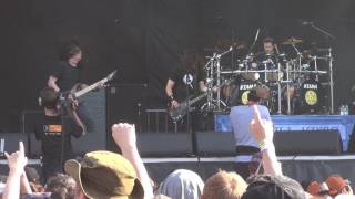 01 - Anthrax - Caught In A Mosh Live @ Amnesia Rockfest Canada 2016