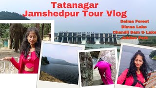 Tatanagar Jamshedpur Tour Vlog||Jamshedpur Tourist Places||Travelleresa Desi