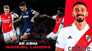 ASÍ JUEGA MANUEL LANZINI | NUEVO REFUERZO de RIVER 2023