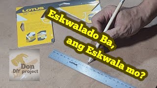 Dapat Eskwalado ang Eskwala mo