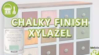 🔸📢 👌 Renovar muebles con pintura Chalky Xylazel - Bricotiendas