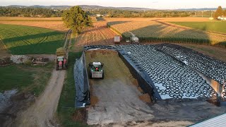 Filling 3rd Bunker Silo