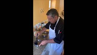 Chef Bill - "Cinnamon Toast Crunch" French Toast Lesson for students