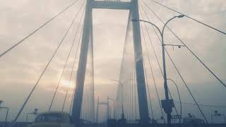 Return trip from Hooghly Bridge