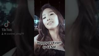 15 Years of Genie #snsd #girlsgeneration #genie #gee #snsdtaeyeon #taeyeon #yoona