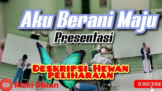 Presentasi Mendeskripsikan cerita Hewan peliharaan kelas 3D  #anakhebat #siswa #mindemangan #3D