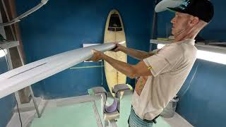 Stepping Down a Surfboard - How To Inch Down