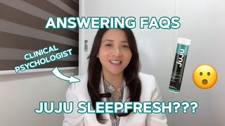 Mas okay sa Melatonin? 😯 And more FAQs about Juju SleepFresh