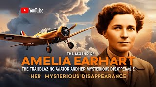 Amelia Earhart: The Trailblazing Aviator and Her Mysterious Disappearance | A Documentary Journey