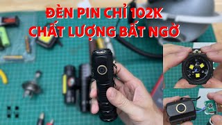 Đèn pin siêu sáng giá rẻ nhưng chất lượng thật