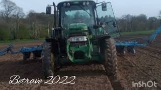 Semis de BETTERAVE 2022|JD 6430et semoir mono |ETA CORBES