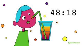 Big Drink One-Hour Classroom Activity Timer