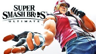 Super Smash Bros. Ultimate – Official Terry Bogard DLC Reveal Trailer