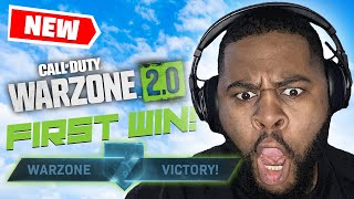 MY FIRST WARZONE 2.0 WIN | Call Of Duty: Warzone 2