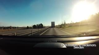 Timelapse Roads of Sweden - Darwin Reina