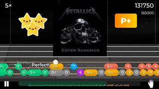 Enter Sandman - Metallica - Level 5 Intro Build-Up - Yousician