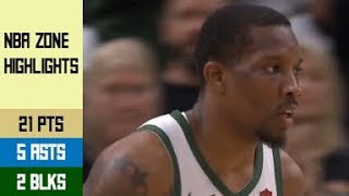 Eric Bledsoe Highlights vs Celtics SRG2 - 21 Pts, 3 Rebs, 5 Asts, 2 Blks (30.04.19)