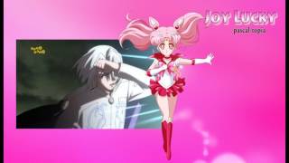 Sailor Moon Crystal - Chibi Moon's First Transformation (Albanian)