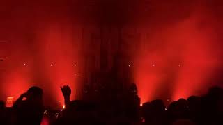 August Burns Red - intro/Empire - Fillmore MD live