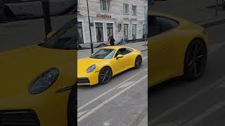 Porsche 911 carrera S in Moscow