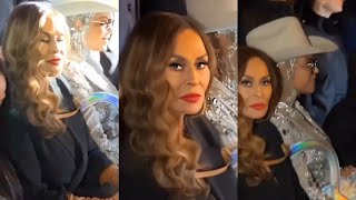 Tina Knowles staring at camera Video Meme | Beyoncé