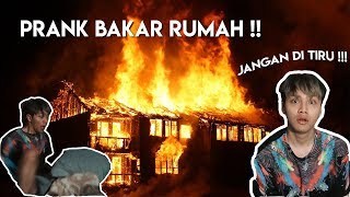 PRANK KEBAKARAN !! PANIK BANGET !!