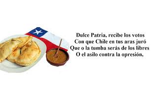 Himno Nacional de Chile Completo LETRA