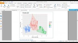 Aplicación de clustering a datos mundo95