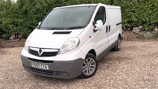 2007 Vauxhall Vivaro 2.0cdti Walkaround