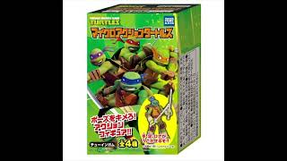 Teenage Mutant Ninija Turtles Mini Figure Tommy Toys 2022