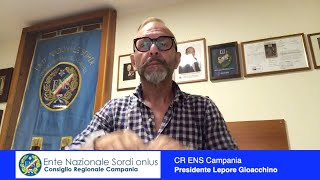 CONSIGLIO REGIONALE ENS DELLA CAMPANIA - Comunicato