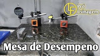 Mesa de Desempeno