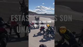 🥵 ASÍ SON LAS SALIDAS EN UNA CARRERA DE RESISTENCIA | #shorts #howserch #impormotor #imr #pitbike