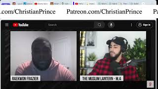 Christian Prince 27.April. 24: The  Muslims Learn Why Amina left Islam watch