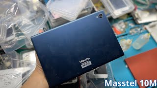 The tablet was sent in from a damaged user | Restoration tablet  masstel 10M