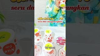 IDW BERMAIN ANAK | Belajar berhitung #funlearning #idebermainanak #sensoryplay