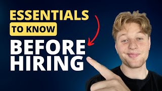 5 ESSENTIAL things to know before hiring an employee (for Automotive Businesses)