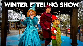 Immerse Yourself in the Winter Magic: Pinocchio and Fay the Fairy Show at Efteling in 4K