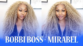 Bobbi Boss Super X Glueless Human Hair Mix 13x6 HD Lace Front Wig - MOGL 304 MIRABEL |EBONYLINE.COM