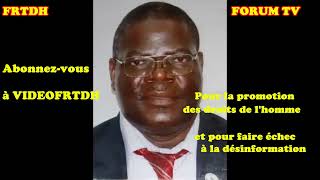 Putschistes du Burkina Faso pour la confiscation du pouvoir? François Bado s'interroge avec M Tiassé