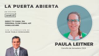 Entrevista a Paula Leitner - Concilio de Jerusalem TJCII