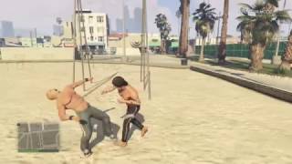 GTA 5 Director mode Wrestling Moves/Finishers