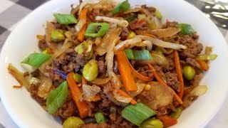 Keto Egg Roll in a Bowl