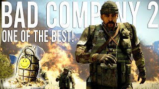 Battlefield Bad Company 2 LIVE - The Best Battlefield Campaign?