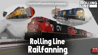 Rolling Line Railfanning - 24 Hours around Dowagiac, IN (Part 1/3)