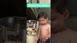 Smoothie time with j