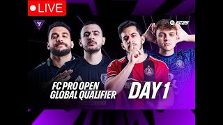 🚨กลับมาไลฟ์ในรอบ8เดือนพร้อมดูแข่งรายการ🚨 FC PRO OPEN GLOBAL QUALIFIER DAY 1 (GROUP A & B) 🏆 🔥