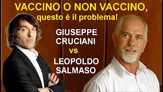 Vaccino o non vaccino - Giuseppe Cruciani vs Leopoldo Salmaso