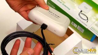 2.4GHz 9dBi Directional Antenna TL-ANT2409A TP-Link - Unboxing by www.geekshive.com